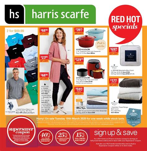 harris scarfe whyalla catalogue.